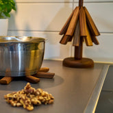 Timeless Nordic Tree Trivets Set